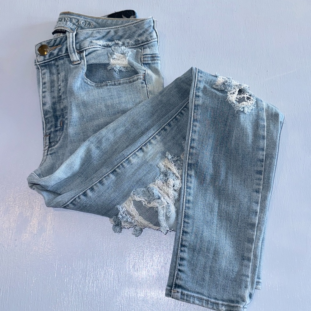 American Eagle Hi Rise Jegging